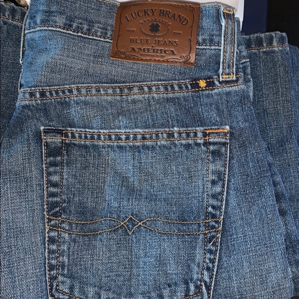 Men’s Lucky brand jeans